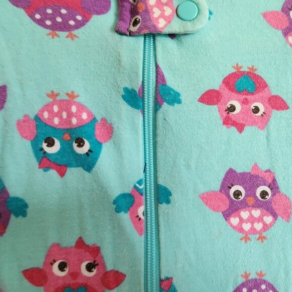 Garanimals Cute Little Footed Owl Sleeper. Size 6-9 Months - Picture 3 of 5